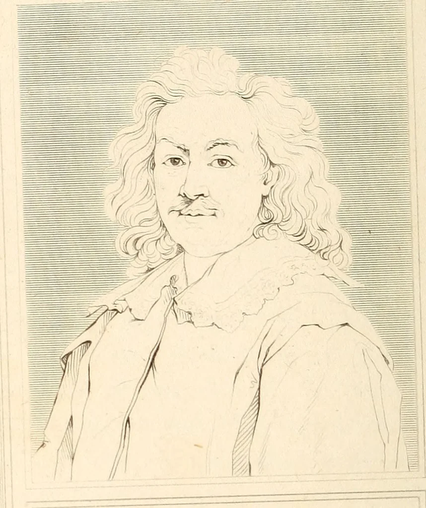 An illustration from The historic gallery of portraits and paintings; or, Biographical review:, 1807, leaf 93