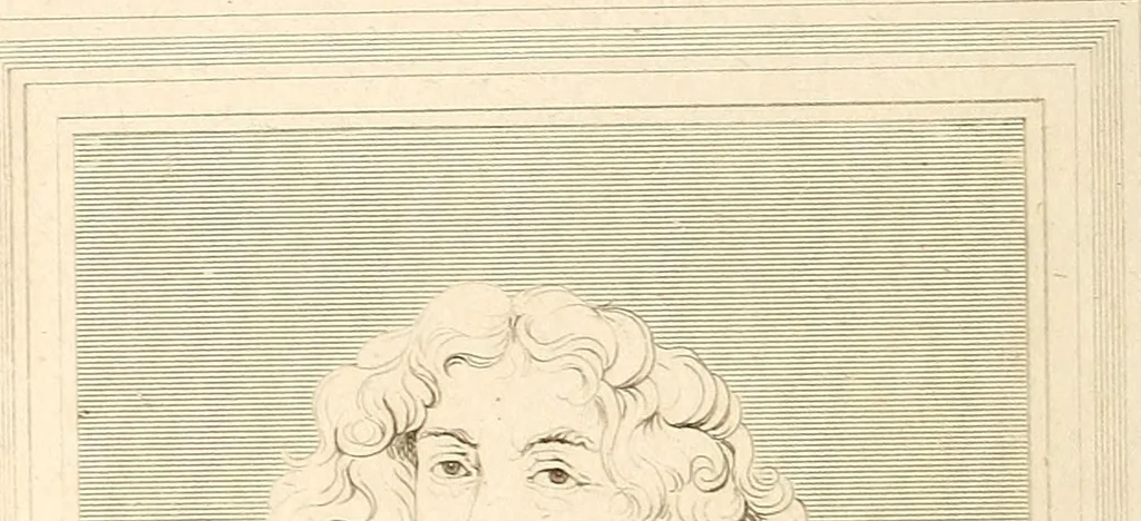 An illustration from The historic gallery of portraits and paintings; or, Biographical review:, 1807, leaf 97