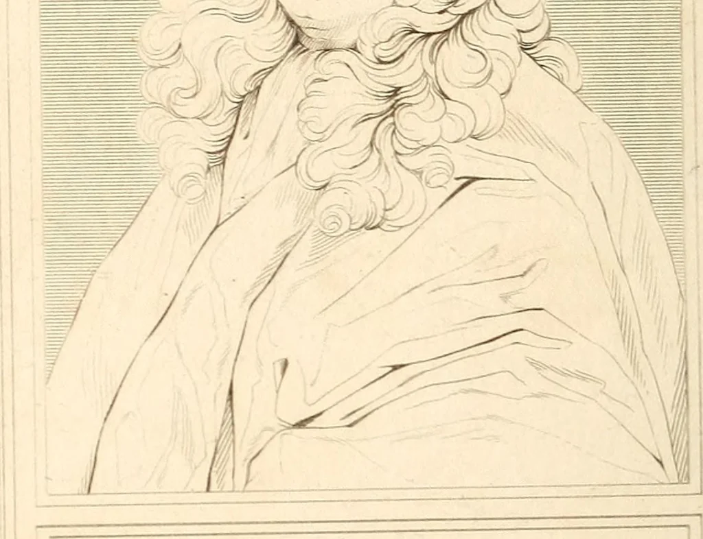 An illustration from The historic gallery of portraits and paintings; or, Biographical review:, 1807, leaf 97
