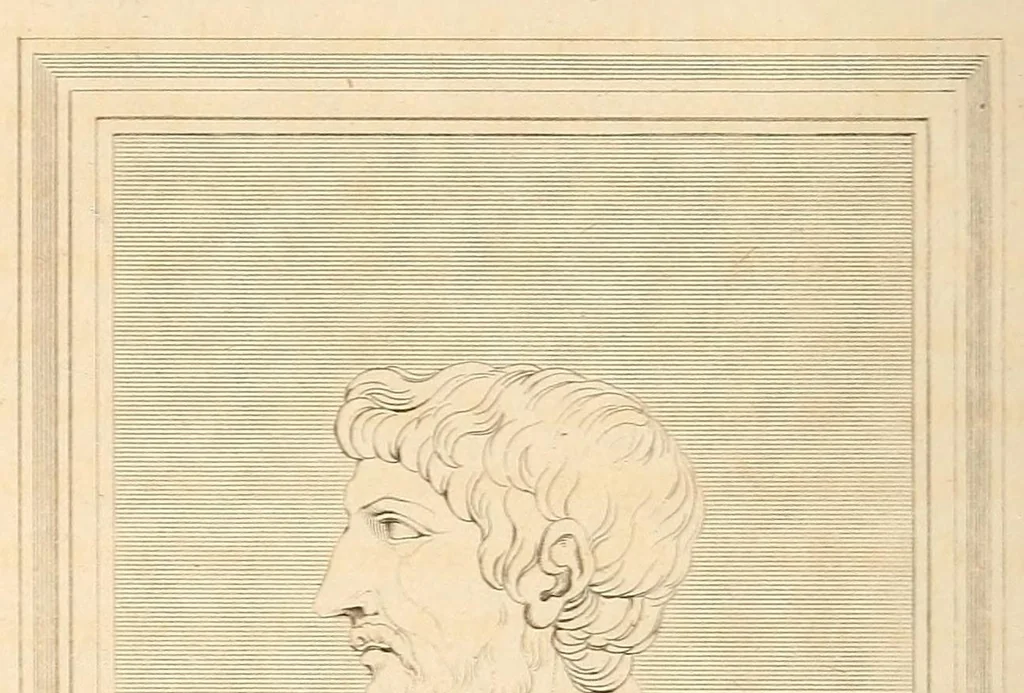 An illustration from The historic gallery of portraits and paintings; or, Biographical review:, 1807, leaf 120