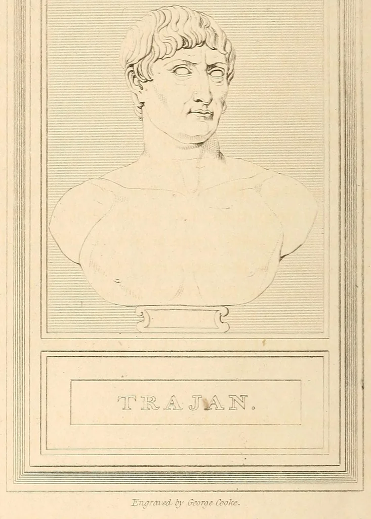 An illustration from The historic gallery of portraits and paintings; or, Biographical review:, 1807, leaf 154