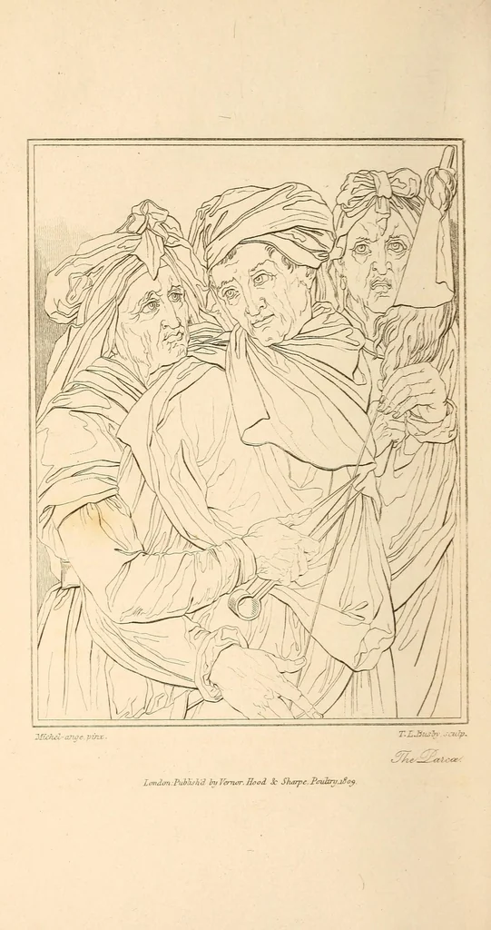 An illustration from The historic gallery of portraits and paintings; or, Biographical review:, 1807, leaf 170