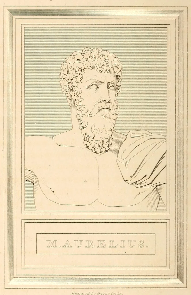 An illustration from The historic gallery of portraits and paintings; or, Biographical review:, 1807, leaf 18