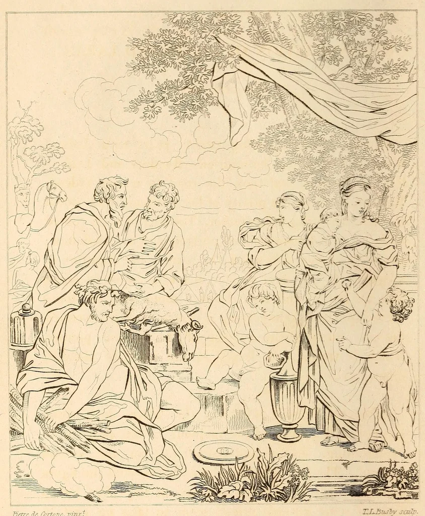 An illustration from The historic gallery of portraits and paintings; or, Biographical review:, 1807, leaf 190