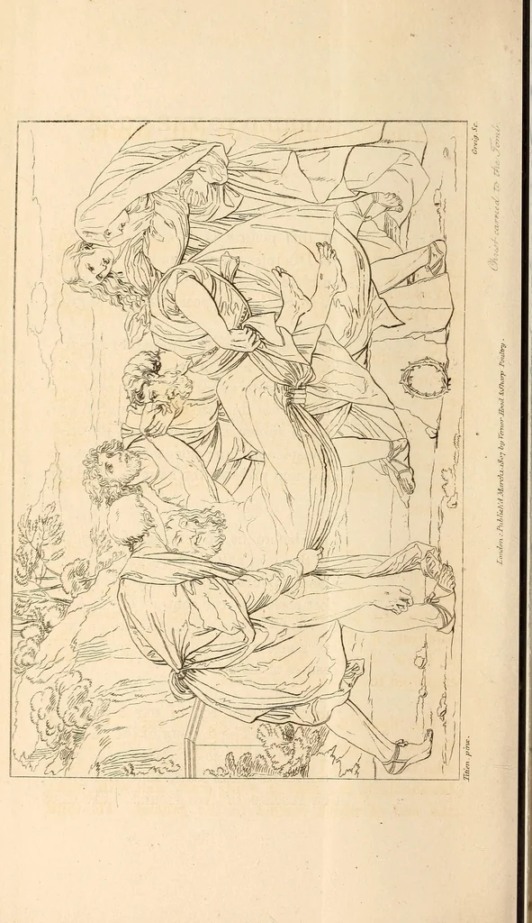 An illustration from The historic gallery of portraits and paintings; or, Biographical review:, 1807, leaf 256