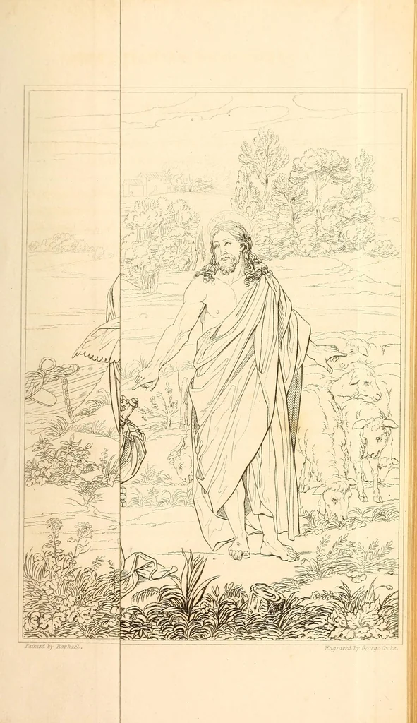 An illustration from The historic gallery of portraits and paintings; or, Biographical review:, 1807, leaf 267