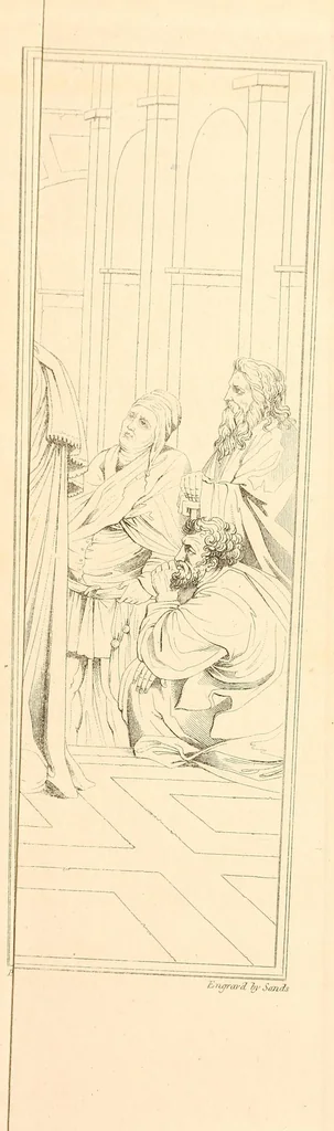An illustration from The historic gallery of portraits and paintings; or, Biographical review:, 1807, leaf 305