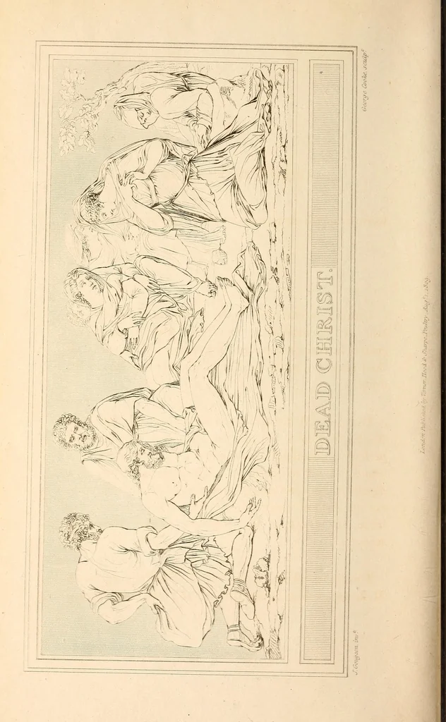 An illustration from The historic gallery of portraits and paintings; or, Biographical review:, 1807, leaf 326