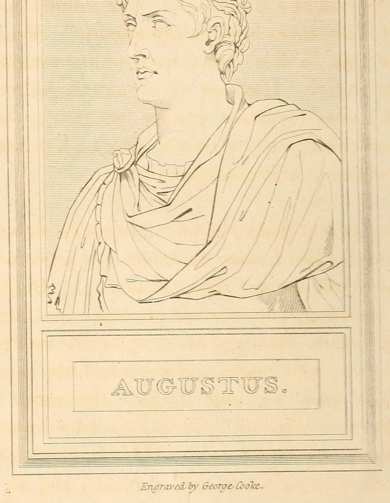 An illustration from The historic gallery of portraits and paintings; or, Biographical review:, 1807, leaf 38