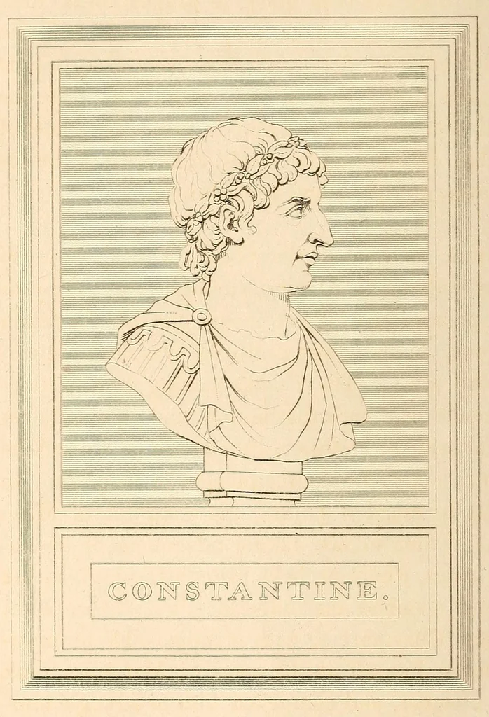 An illustration from The historic gallery of portraits and paintings; or, Biographical review:, 1807, leaf 54
