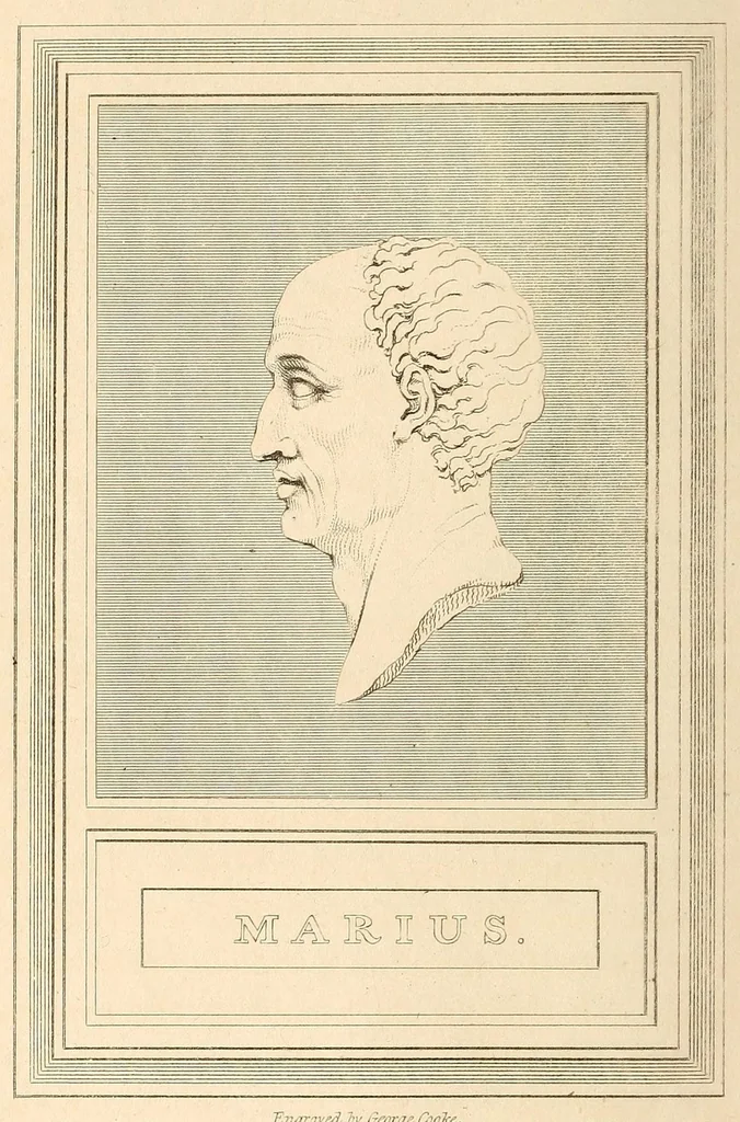 An illustration from The historic gallery of portraits and paintings; or, Biographical review:, 1807, leaf 78
