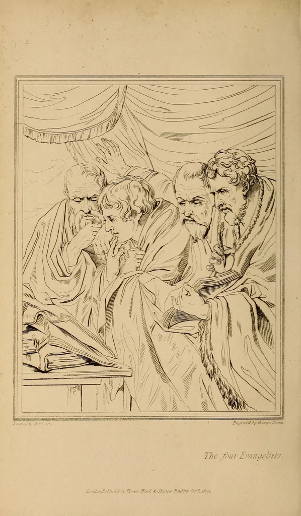 An illustration from The historic gallery of portraits and paintings; or, Biographical review:, 1807, leaf 314