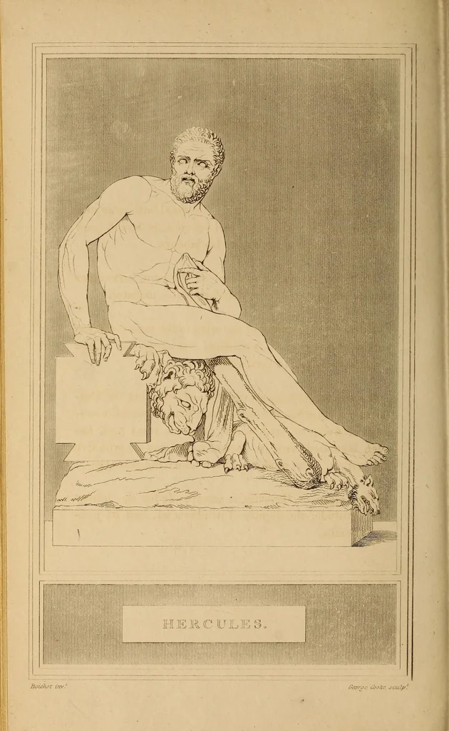 An illustration from The historic gallery of portraits and paintings; or, Biographical review:, 1807, leaf 386