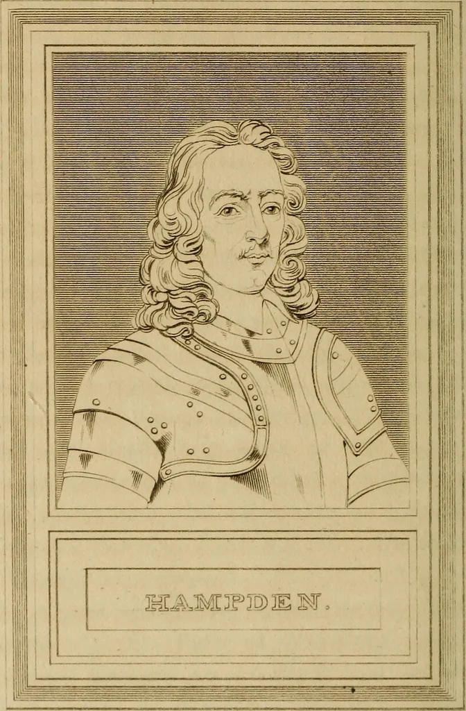 An illustration from The historic gallery of portraits and paintings; or, Biographical review:, 1807, leaf 105