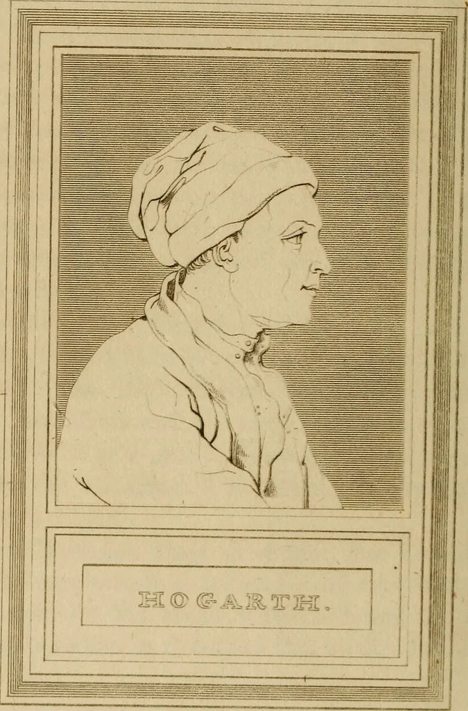 An illustration from The historic gallery of portraits and paintings; or, Biographical review:, 1807, leaf 109