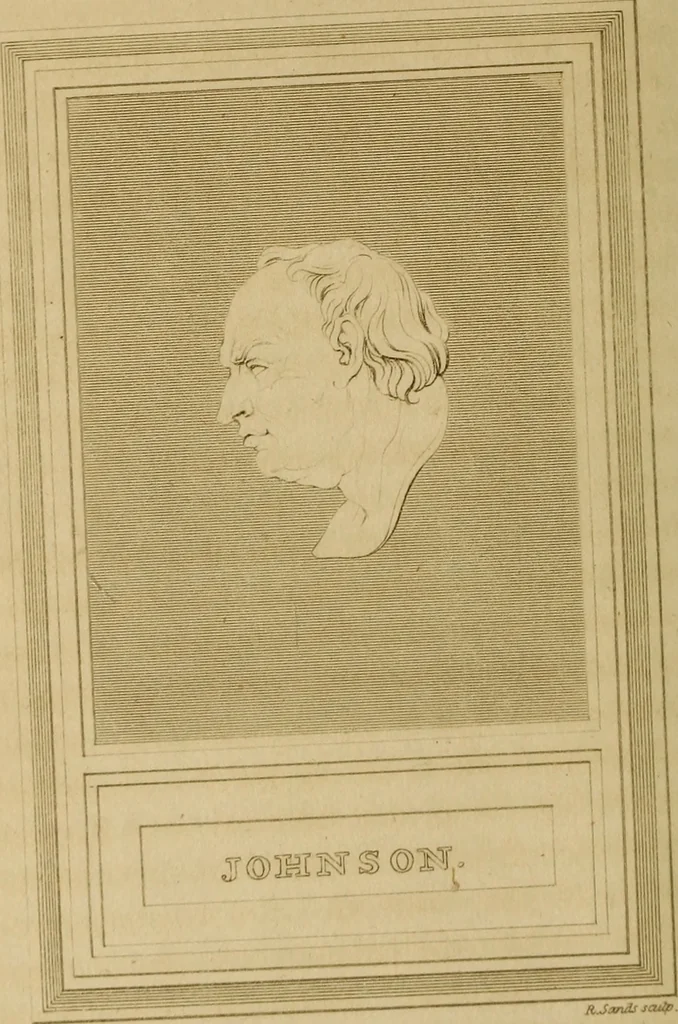 An illustration from The historic gallery of portraits and paintings; or, Biographical review:, 1807, leaf 125