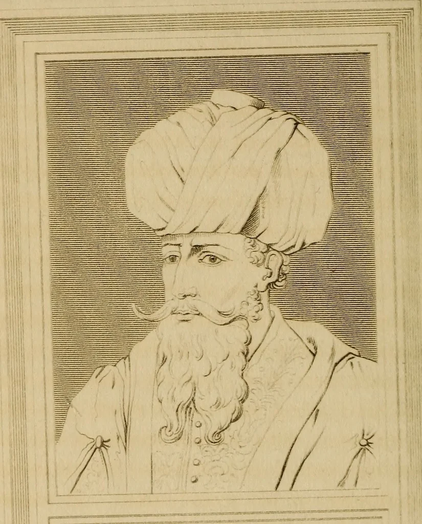 An illustration from The historic gallery of portraits and paintings; or, Biographical review:, 1807, leaf 157