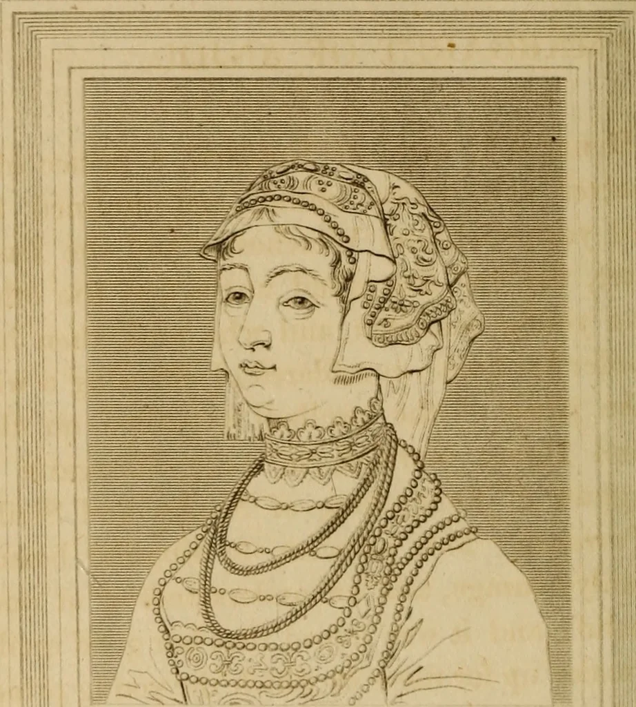 An illustration from The historic gallery of portraits and paintings; or, Biographical review:, 1807, leaf 169