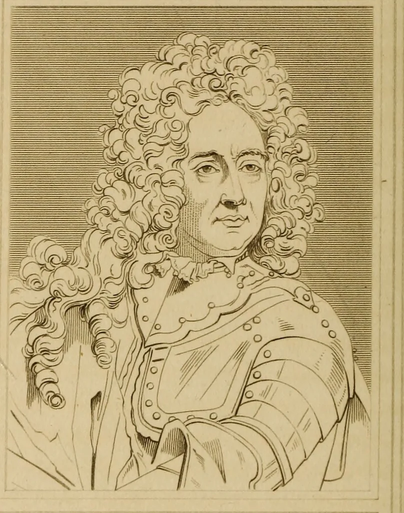 An illustration from The historic gallery of portraits and paintings; or, Biographical review:, 1807, leaf 177