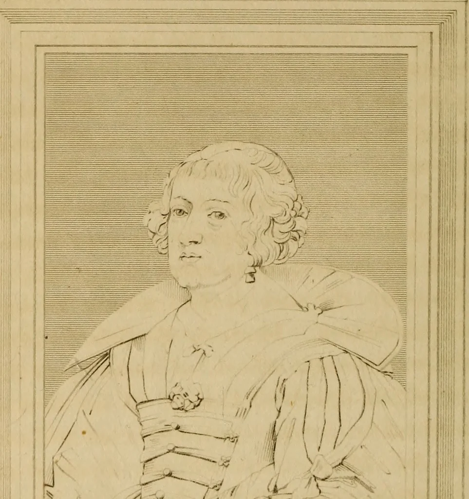 An illustration from The historic gallery of portraits and paintings; or, Biographical review:, 1807, leaf 191