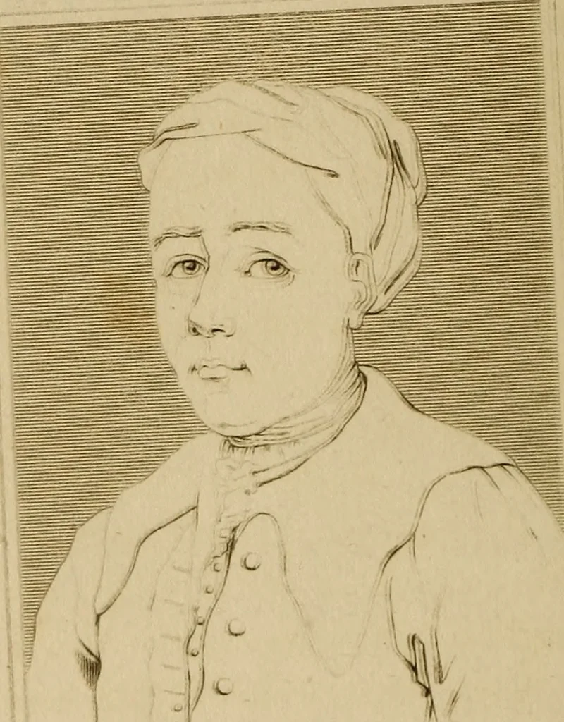 An illustration from The historic gallery of portraits and paintings; or, Biographical review:, 1807, leaf 245