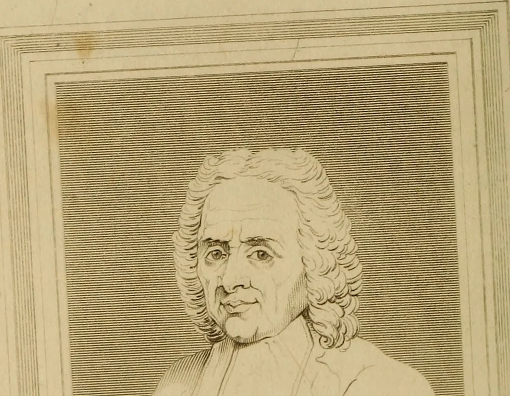 An illustration from The historic gallery of portraits and paintings; or, Biographical review:, 1807, leaf 249