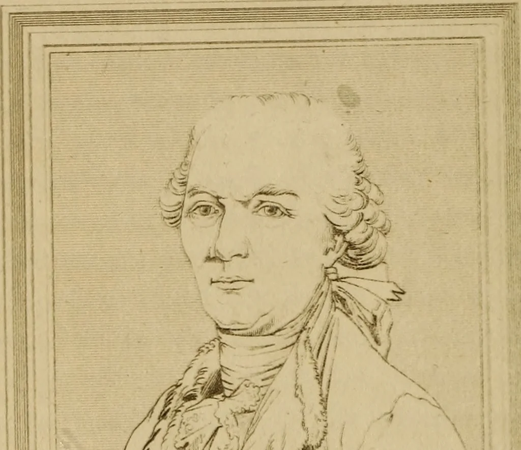 An illustration from The historic gallery of portraits and paintings; or, Biographical review:, 1807, leaf 25
