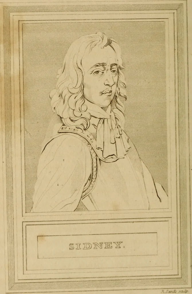 An illustration from The historic gallery of portraits and paintings; or, Biographical review:, 1807, leaf 271