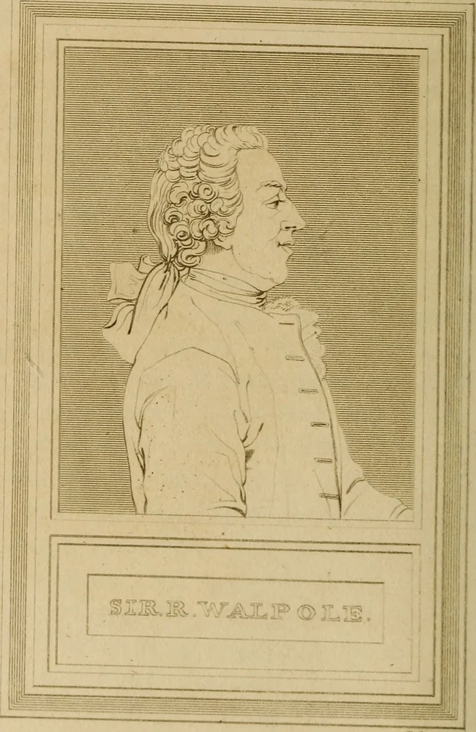 An illustration from The historic gallery of portraits and paintings; or, Biographical review:, 1807, leaf 313