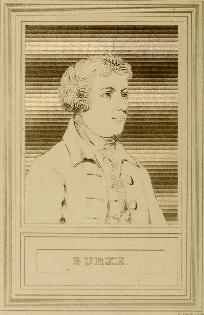 An illustration from The historic gallery of portraits and paintings; or, Biographical review:, 1807, leaf 33