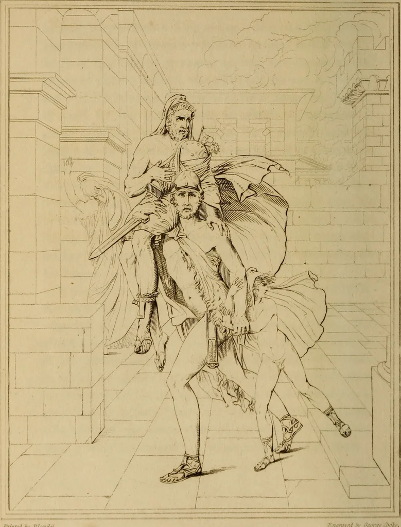 An illustration from The historic gallery of portraits and paintings; or, Biographical review:, 1807, leaf 333