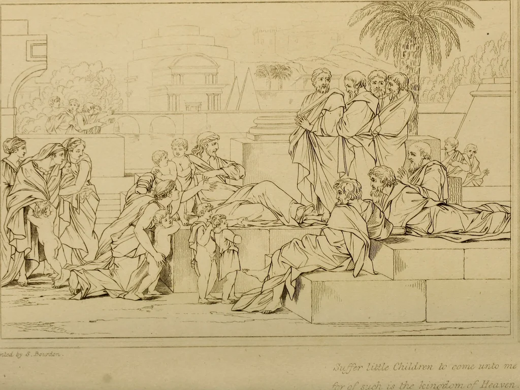 An illustration from The historic gallery of portraits and paintings; or, Biographical review:, 1807, leaf 337