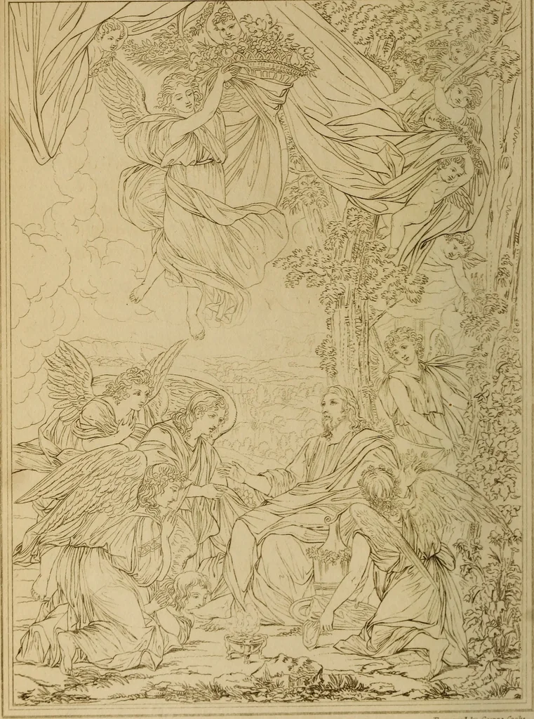 An illustration from The historic gallery of portraits and paintings; or, Biographical review:, 1807, leaf 341