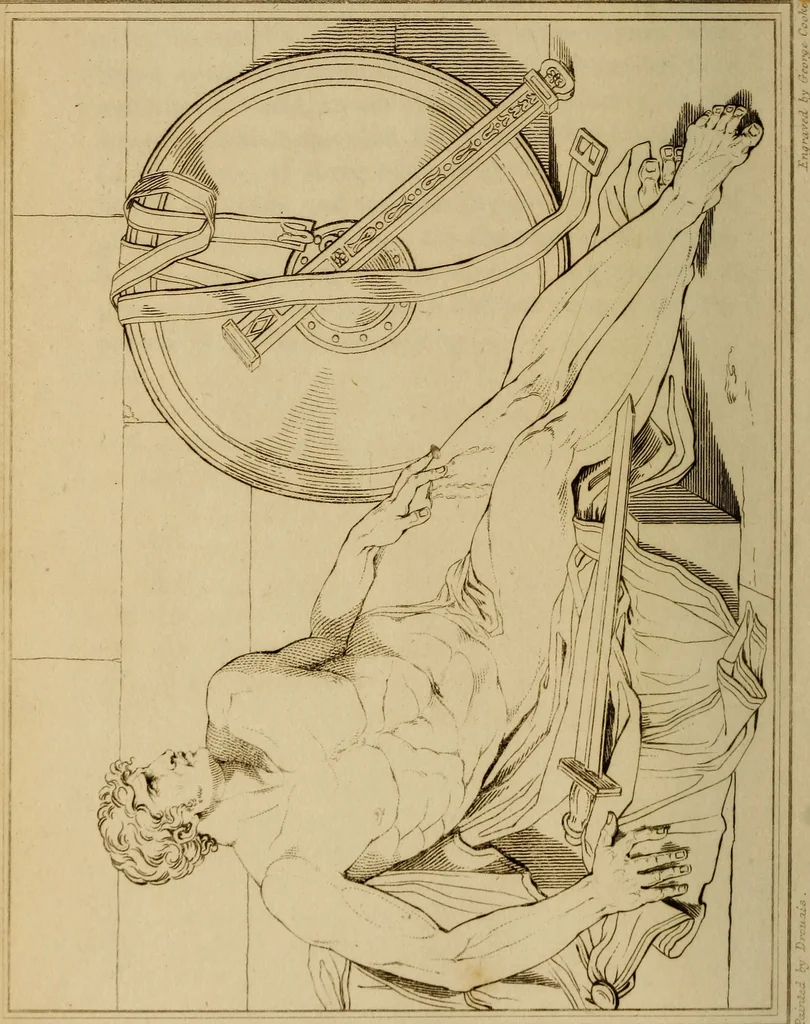 An illustration from The historic gallery of portraits and paintings; or, Biographical review:, 1807, leaf 345