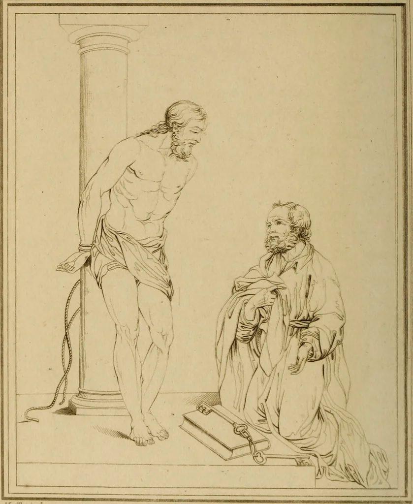 An illustration from The historic gallery of portraits and paintings; or, Biographical review:, 1807, leaf 361