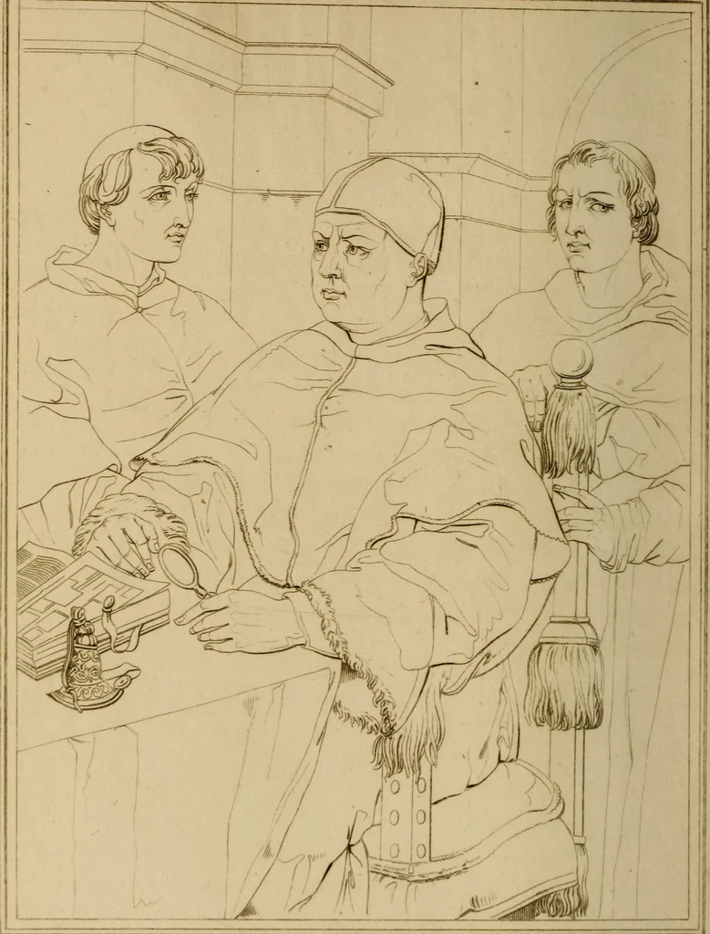 An illustration from The historic gallery of portraits and paintings; or, Biographical review:, 1807, leaf 365