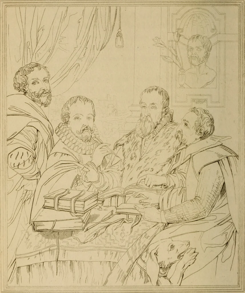 An illustration from The historic gallery of portraits and paintings; or, Biographical review:, 1807, leaf 373