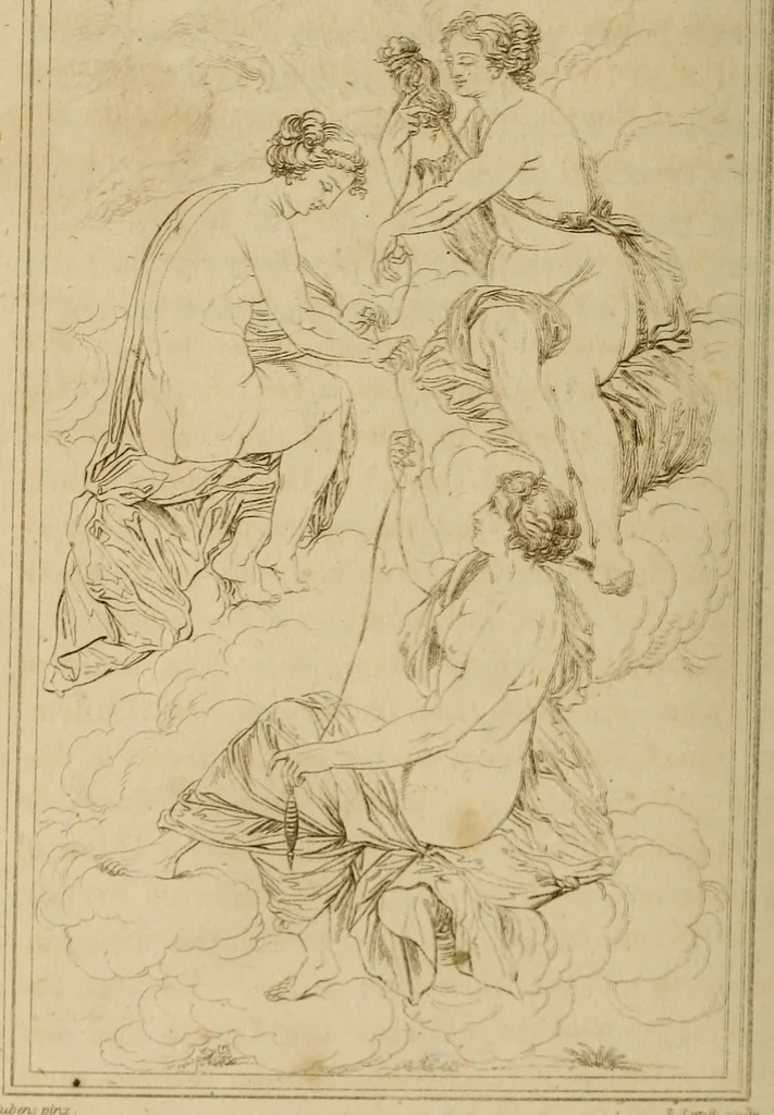 An illustration from The historic gallery of portraits and paintings; or, Biographical review:, 1807, leaf 381