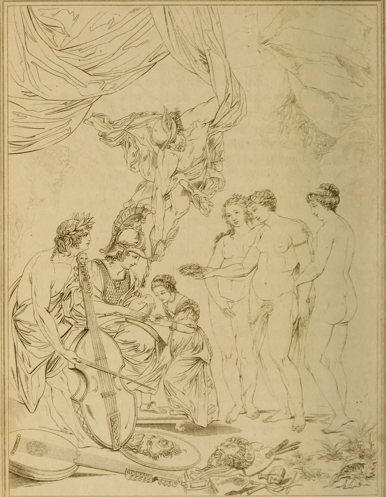 An illustration from The historic gallery of portraits and paintings; or, Biographical review:, 1807, leaf 385