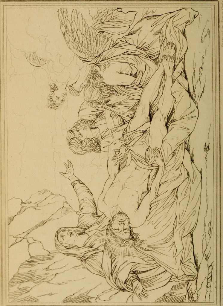 An illustration from The historic gallery of portraits and paintings; or, Biographical review:, 1807, leaf 401