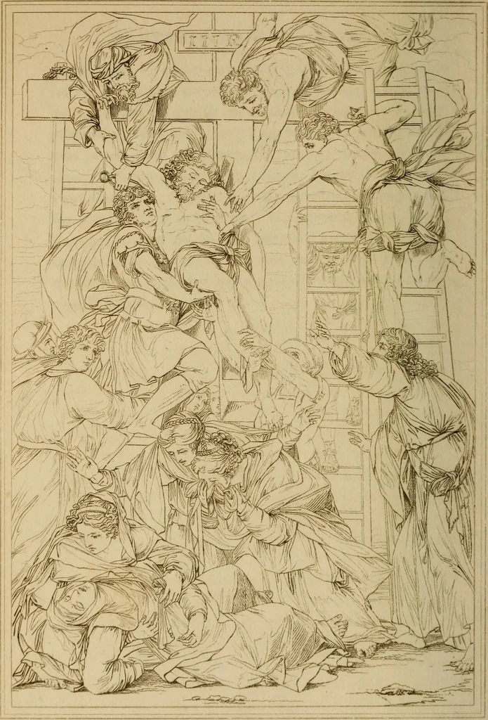 An illustration from The historic gallery of portraits and paintings; or, Biographical review:, 1807, leaf 409