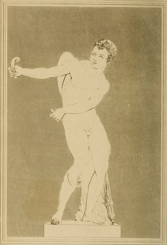 An illustration from The historic gallery of portraits and paintings; or, Biographical review:, 1807, leaf 413