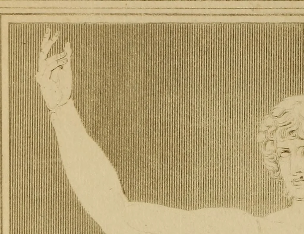 An illustration from The historic gallery of portraits and paintings; or, Biographical review:, 1807, leaf 417
