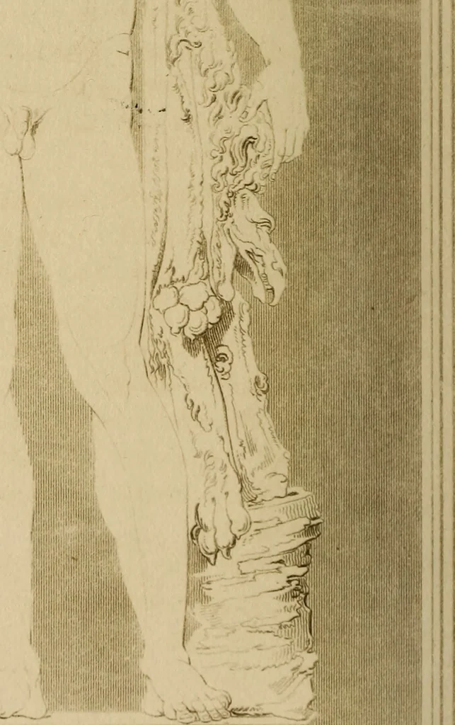 An illustration from The historic gallery of portraits and paintings; or, Biographical review:, 1807, leaf 417