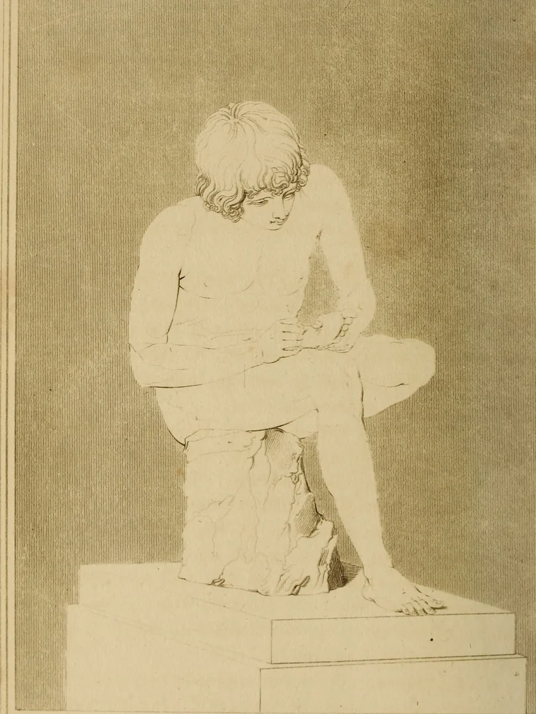 An illustration from The historic gallery of portraits and paintings; or, Biographical review:, 1807, leaf 421