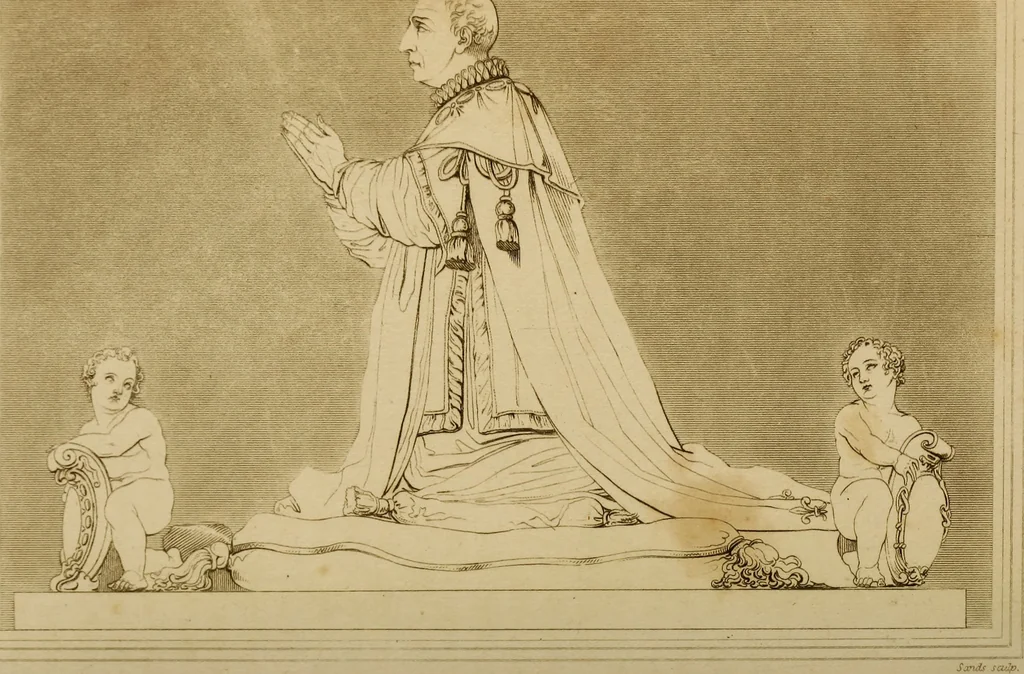 An illustration from The historic gallery of portraits and paintings; or, Biographical review:, 1807, leaf 425