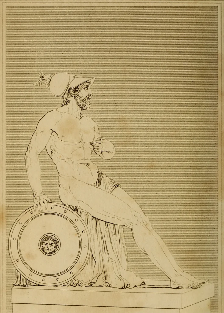 An illustration from The historic gallery of portraits and paintings; or, Biographical review:, 1807, leaf 5