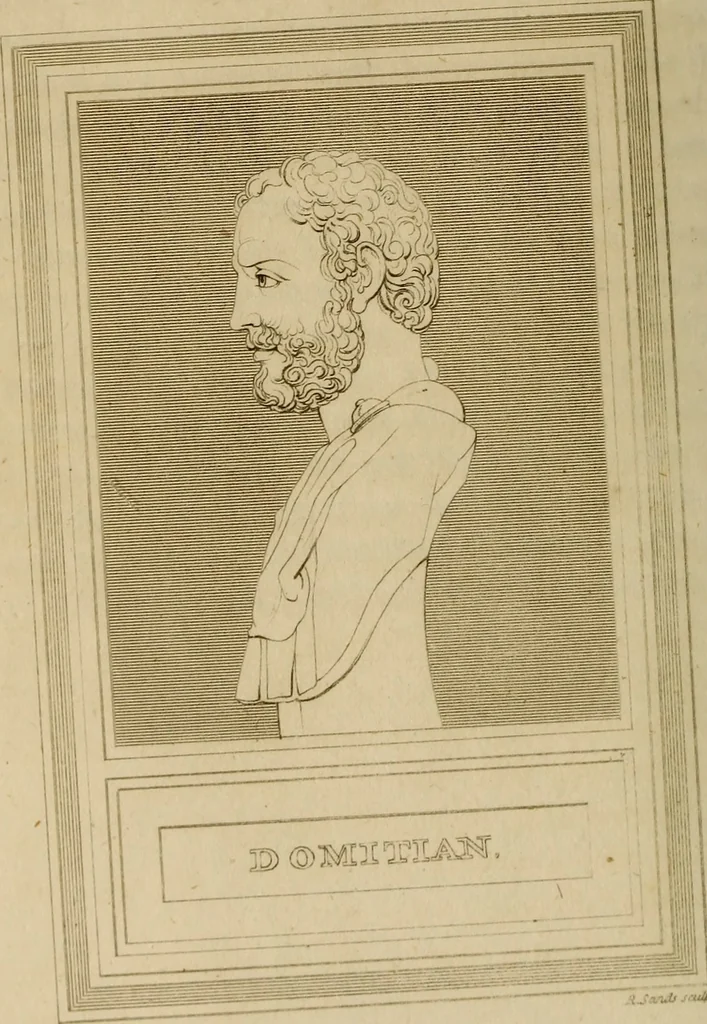 An illustration from The historic gallery of portraits and paintings; or, Biographical review:, 1807, leaf 61