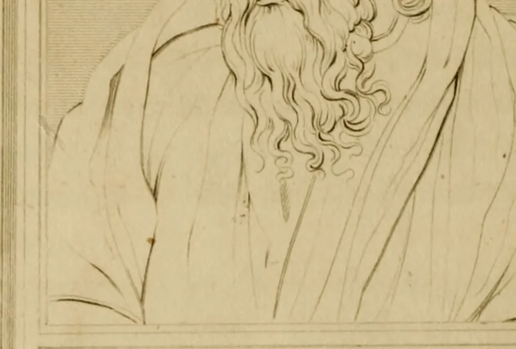 An illustration from The historic gallery of portraits and paintings; or, Biographical review:, 1807, leaf 69