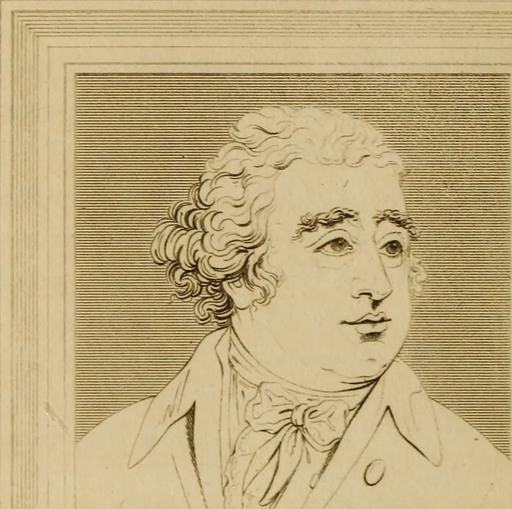 An illustration from The historic gallery of portraits and paintings; or, Biographical review:, 1807, leaf 77